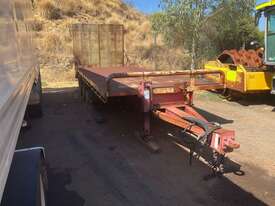 2011 Howard Porter PT180 Tandem Axle Beaver Tail Plant Trailer - picture0' - Click to enlarge
