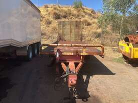 2011 Howard Porter PT180 Tandem Axle Beaver Tail Plant Trailer - picture0' - Click to enlarge