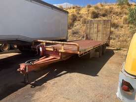 2011 Howard Porter PT180 Tandem Axle Beaver Tail Plant Trailer - picture1' - Click to enlarge