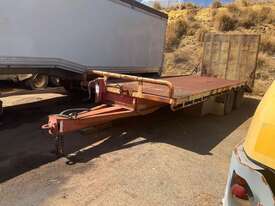 2011 Howard Porter PT180 Tandem Axle Beaver Tail Plant Trailer - picture2' - Click to enlarge
