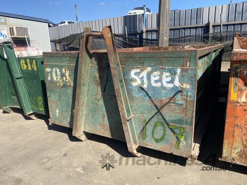 12 Cubic Meter Hook Lift Bin