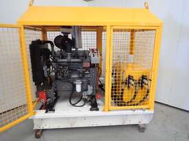 UNUSED CALTEC 60HP DIESEL DRIVEN HYDRAULIC POWER PAK - picture0' - Click to enlarge