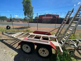 2012 Auswide Equipment Plant Trailer Dual Axle Plant Trailer - picture1' - Click to enlarge