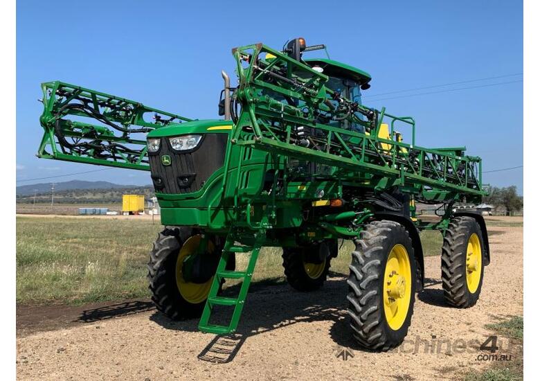 Used 2018 Johndeere R4023 Self Propelled Sprayers In Listed On Machines4u 0261