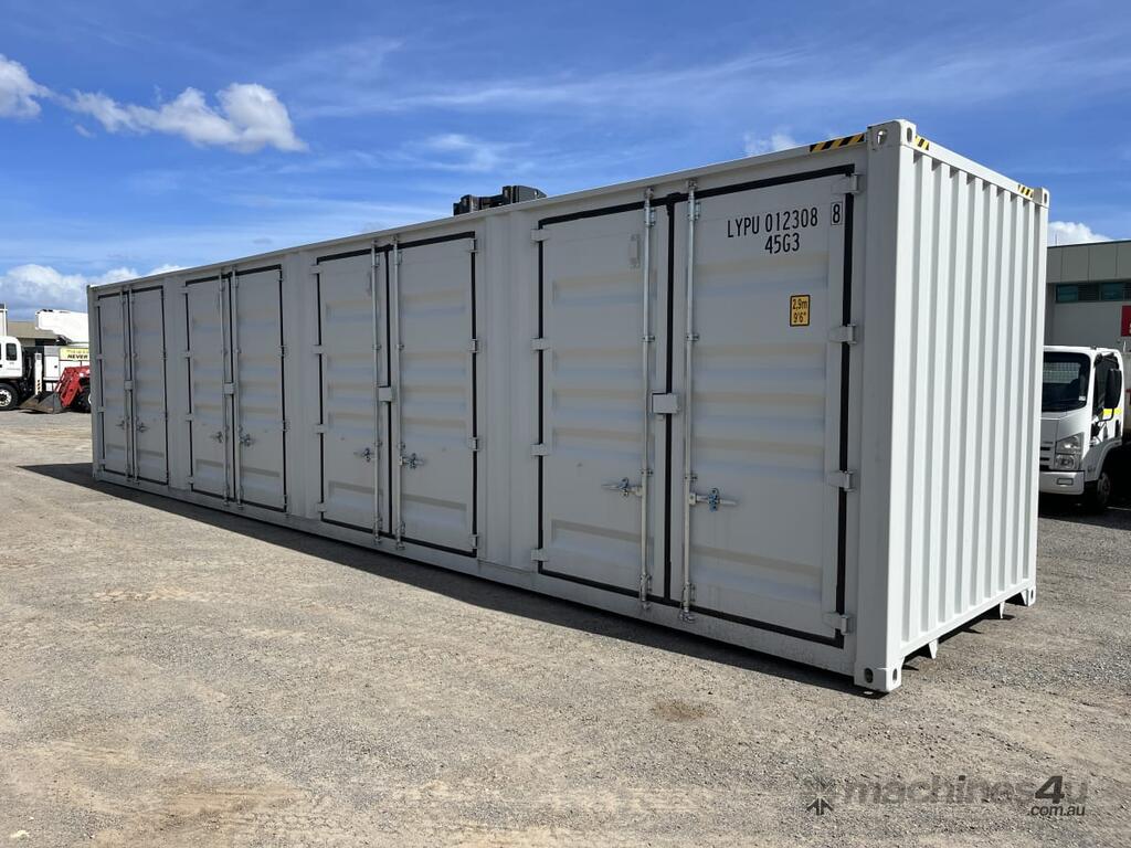 Used 2024 40FT High Cube Side Door Container Portable Accommodation In   2024 40FT High Cube Side Door Container 62164280.h 