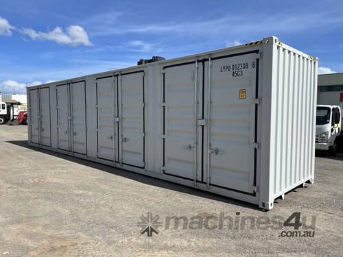 2024 40FT High Cube Side Door Container