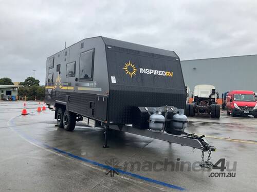 2022 Inspired RV IRV216B Dual Axle Caravan