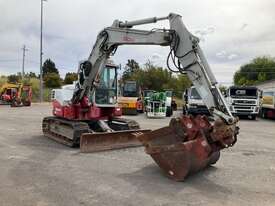 Takeuchi TB180FR Midi Excavator (Steel Track Rubber Insert) - picture0' - Click to enlarge