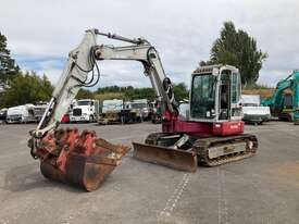 Takeuchi TB180FR Midi Excavator (Steel Track Rubber Insert) - picture1' - Click to enlarge