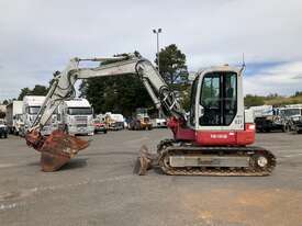 Takeuchi TB180FR Midi Excavator (Steel Track Rubber Insert) - picture2' - Click to enlarge