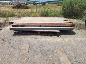 2 Pallets Steel - picture0' - Click to enlarge