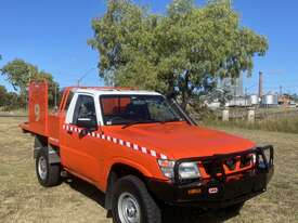 Nissan GU Patrol DX 4.2 Turbo 4x4 Traytop. Ex NSW Rural Fire Service.  - picture0' - Click to enlarge