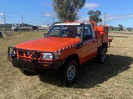 Nissan GU Patrol DX 4.2 Turbo 4x4 Traytop. Ex NSW Rural Fire Service.  - picture1' - Click to enlarge