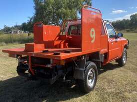 Nissan GU Patrol DX 4.2 Turbo 4x4 Traytop. Ex NSW Rural Fire Service.  - picture2' - Click to enlarge
