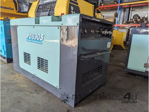 AIRMAN pds90 Air Compressor - New and Used AIRMAN pds90 Air