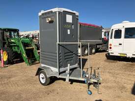 2015 Austrailers Manufacturing 6X4 Trailer Mounted Portable Toilet - picture0' - Click to enlarge
