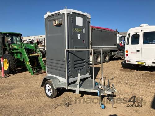 2015 Austrailers Manufacturing 6X4 Trailer Mounted Portable Toilet