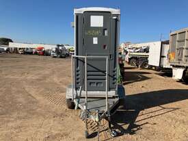 2015 Austrailers Manufacturing 6X4 Trailer Mounted Portable Toilet - picture0' - Click to enlarge