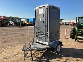 2015 Austrailers Manufacturing 6X4 Trailer Mounted Portable Toilet - picture1' - Click to enlarge