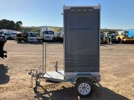 2015 Austrailers Manufacturing 6X4 Trailer Mounted Portable Toilet - picture2' - Click to enlarge