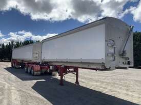 2017 Byrne Tri Axle Trailer B Double Grain Trailer combination - picture0' - Click to enlarge