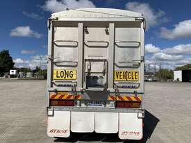 2017 Byrne Tri Axle Trailer B Double Grain Trailer combination - picture2' - Click to enlarge