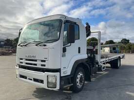 2009 Isuzu FTR900 LWB Crane Truck (Table Top) - picture1' - Click to enlarge