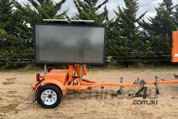 Vermac PCMS320 Variable Message Board