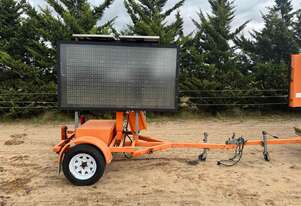 Vermac PCMS320 Variable Message Board Vermac PCMS320 Variable Message Board