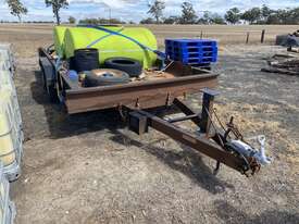 2015 United Tandem Axle Water Trailer - picture0' - Click to enlarge