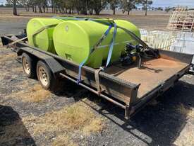 2015 United Tandem Axle Water Trailer - picture1' - Click to enlarge