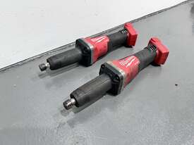 Milwaukee cordless die grinders - picture0' - Click to enlarge