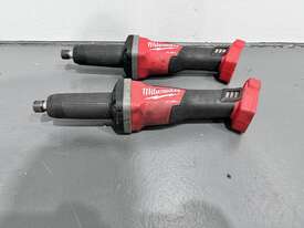 Milwaukee cordless die grinders - picture0' - Click to enlarge