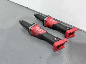 Milwaukee cordless die grinders - picture1' - Click to enlarge