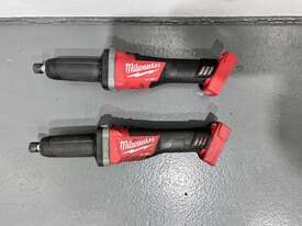 Milwaukee cordless die grinders - picture2' - Click to enlarge