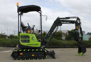 Achilles A18SE Mini Excavator Attachments Combo