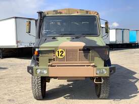 1985 Mercedes Benz Unimog UL1700L Dropside 4x4 Cargo Truck - picture0' - Click to enlarge