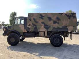 1985 Mercedes Benz Unimog UL1700L Dropside 4x4 Cargo Truck - picture2' - Click to enlarge