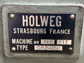 Holweg Bag Making Machine - picture0' - Click to enlarge