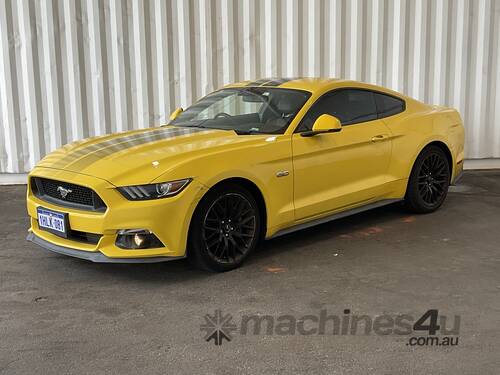 2016 Ford Mustang GT Petrol