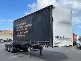 1997 Krueger ST-3-38 Tri Axle Curtainside B-Double Combination - picture0' - Click to enlarge