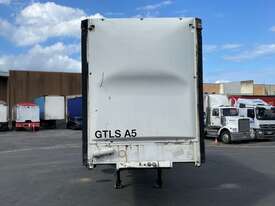 1997 Krueger ST-3-38 Tri Axle Curtainside B-Double Combination - picture2' - Click to enlarge