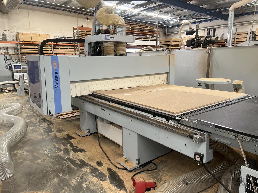 Used 2015 Weeke Vantage 100 Flatbed Nesting CNC in BEVERLEY, SA