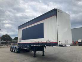 2018 Krueger ST-3-38 Tri Axle Drop Deck Curtainside A Trailer - picture0' - Click to enlarge