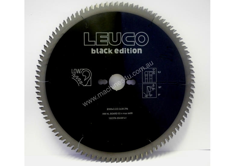caption Leuco Special Black Edition Saw Blades- LIMITED ST