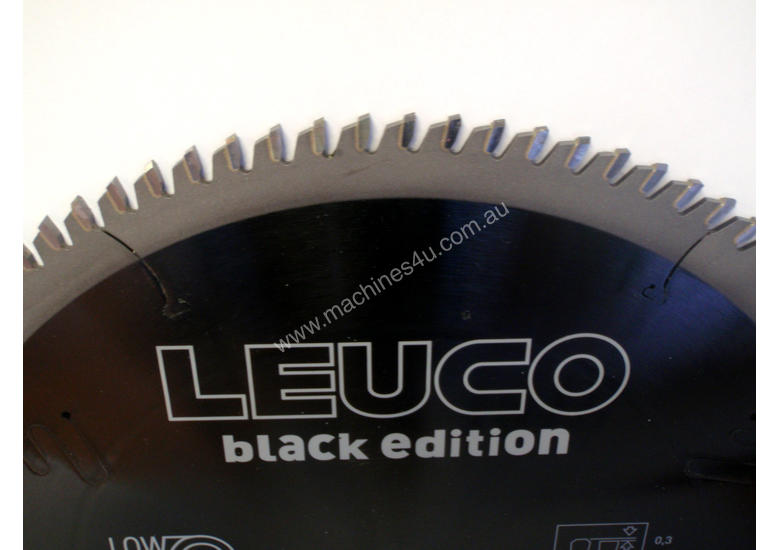 caption Leuco Special Black Edition Saw Blades- LIMITED ST