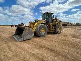 Caterpillar 980M Wheel Loader - picture1' - Click to enlarge