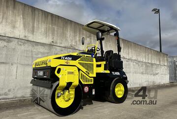Multipac 4T Combination Roller TC40H