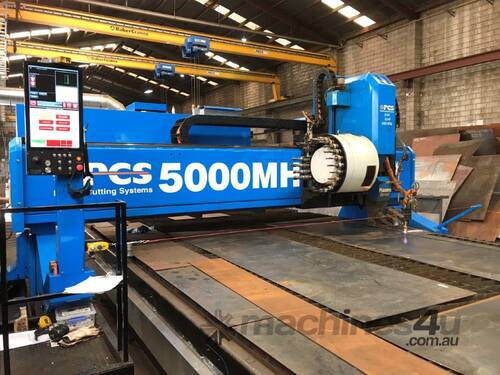 CNC Plasma Cutters with Drilling - Australian Made and Backed!