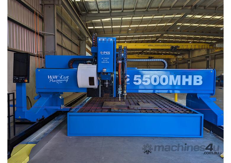 CNC Plasma Cutters with Drilling - Australian Made and Backed!